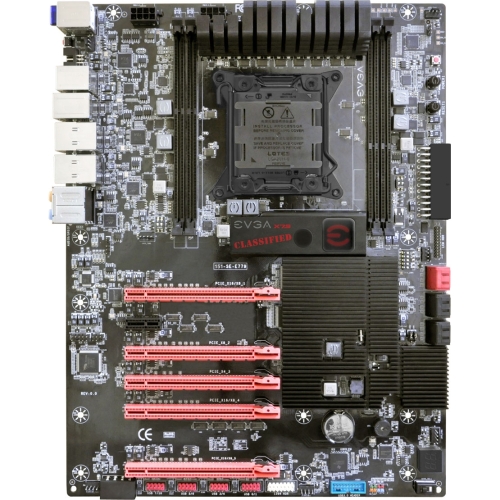 151-SE-E779-K3 EVGA X79 Classified Desktop Motherboard Intel X79 Express Chipset Socket R LGA-2011 (Refurbished)