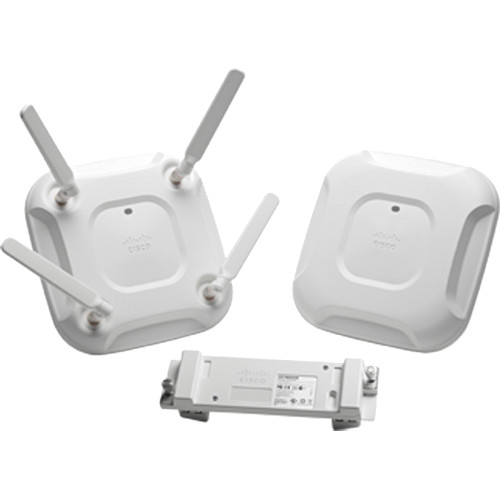 AIR-CAP3702I-N-K9 Cisco Aironet 3702I IEEE 802.11ac 450Mbps Wireless Access Point ISM Band UNII Band (Refurbished)