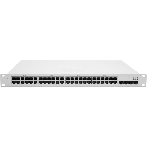 MS320-48FP-HW Meraki MS320-48FP L3 Cloud Managed 48-Ports GigE 740W PoE Switch (Refurbished)