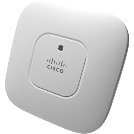 AIR-CAP702I-E-K9 Cisco Aironet 702I IEEE 802.11n 300Mbps Wireless Access Point ISM Band UNII Band (Refurbished)