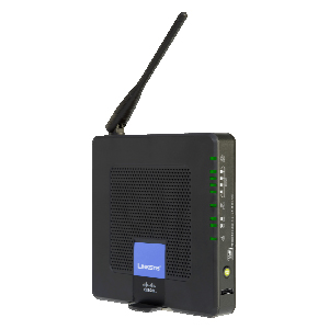 WRP400-G3 Cisco WRP400 IEEE 802.11b/g Wireless Router (Refurbished)