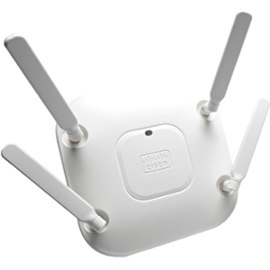 AIR-SAP2602I-I-K9 Cisco Aironet 2600i IEEE 802.11n 450Mbps Wireless Access Point ISM Band UNII Band (Refurbished)