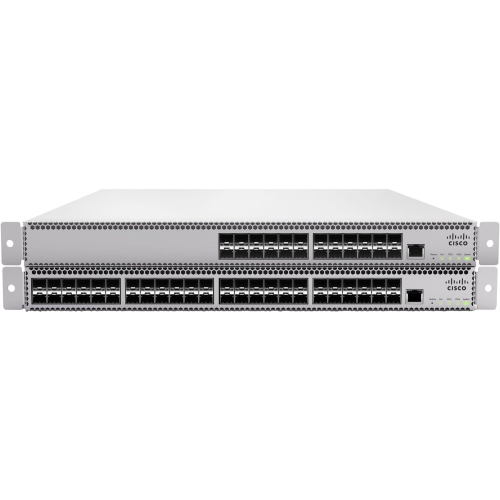 MS420-24-HW Cisco Meraki MS420-24 24-Ports 10GBase-X Layer3 Rack-mountable 1U Cloud Managed Switch with 24x SFP and SFP+ Ports (Refurbished)
