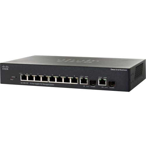 SRW2008P-K9-AU Cisco SRW2008P Gigabit Ethernet Switch (Refurbished)