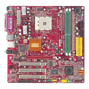K8MM-ILSR MSI Socket 754 VIA K8M800 + VT8237 Chipset AMD Athlon 64/ AMD Sempron Processors Support DDR 2x DIMM 2x SATA 1.50Gb/s Micro-ATX Motherboard (Refurbished)