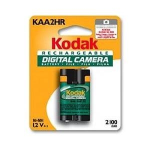 8156572 Kodak Nickel Metal hydride Rechargeable Battery Nickel-Metal Hydride (NiMH) (Refurbished)
