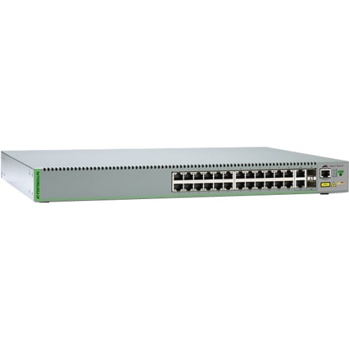 AT-FS970M/24LPS-10 Allied Telesis 24-Ports Managed Fast Ethernet Poe+ Switch (Refurbished)