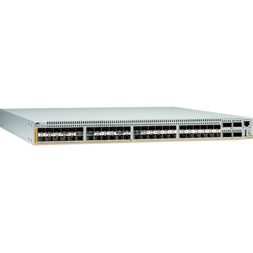 AT-DC2552XS/L3 Allied Telesis 48-Ports 10 Gigabit SFP+ Stackable L3 Core/Aggregation Switch with 4x 40 Gigabit QSFP+ Ports High Performance (Refurbished)