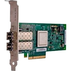 342-3548 Dell Dual-Ports 8Gbps Fibre Channel PCI Express 2.0 x8 Low Profile Host Bus Network Adapter