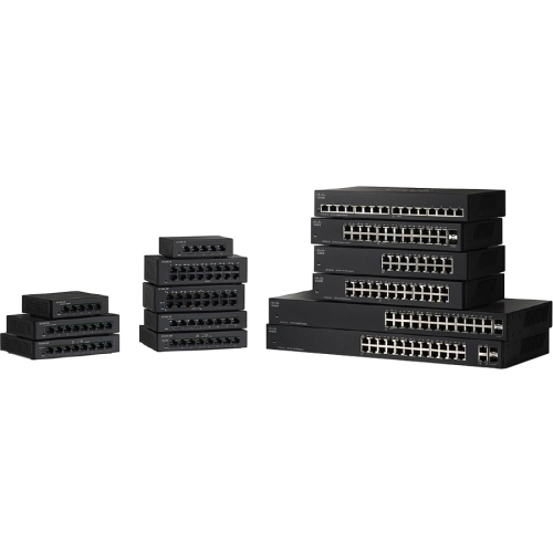 SF110-24-NA Cisco SF110-24 24-Ports 10/100 Switch (Refurbished)