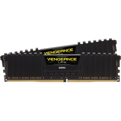 CMK16GX4M2B3200C16 Corsair Vengeance LPX 16GB (2 X 8GB) PC4-25600 DDR4-3200MHz non-ECC Unbuffered CL16 (16-18-18-36) 288-Pin DIMM Memory