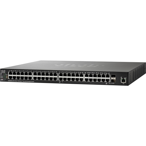 SG550XG-48T-K9-NA Cisco SG550XG-48T 48-Ports 10GBase-T Stackable Managed Switch (Refurbished)