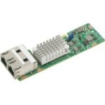 AOC-CTGS-I2T SuperMicro Intel X550 Dual-Ports 10Gbps 10GBase-T PCI Express 3.0 x4 Gigabit Ethernet MicroLP Network Adapter