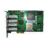AD222A HP Dual-Ports LC 4Gbps 1000Base-T Fibre Channel PCI Express x4 Host Bus Network Adapter