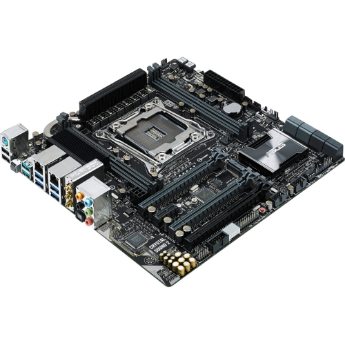 90SB05H0-M0AAY0 ASUS X99-M WS WorkstATIon Motherboard Intel X99 Chipset Socket LGA 2011-v3 (Refurbished)