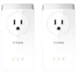 DHP-P701AV D-Link Powerline AV2 2000 Gigabit Passthrough Starter Kit 2 1 x Network (RJ-45) 2000 Mbit/s Powerline HomePlug AV2 Gigabit Ethernet