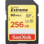 SDSDXVF-256G-ANC SanDisk Extreme 256GB SDXC UHS-I Flash Memory Card