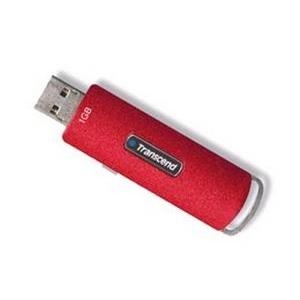 TS1GJF110 Transcend 1GB JetFlash 110 USB 2.0 Retractable Flash Drive