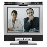 7200-22648-001 Polycom VSX 3000 Video Conference Equipment 2Mbps IP, 512Kbps ISDN