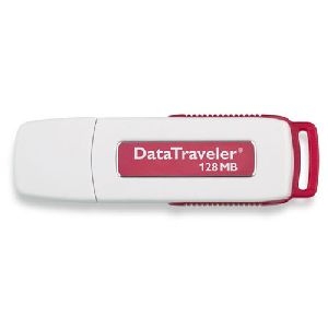 DTI/128 Kingston 128MB DataTraveler USB 2.0 Flash Drive