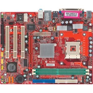 7104-010 MSI PM8M-V Socket 478 Intel Pentium 4/ Celeron Processors Support DDR 2x DIMM 2x SATA 1.50Gb/s Micro-ATX Motherboard (Refurbished)