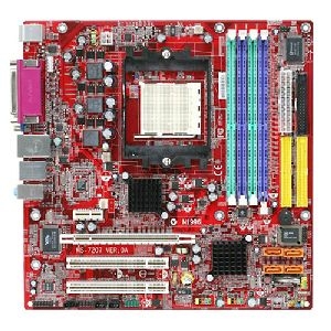M4L-80017155 MSI K8NGM2 Series Motherboard K8NGM2-FID