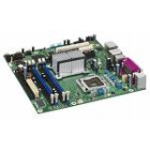 BOXD915GEVLX Intel D915GEVL Desktop Motherboard Intel 915G Chipset Socket T LGA-775 ATX 1 x Processor Support 4GB DDR2 SDRAM Maximum RAM Floppy Controller, Serial ATA/150, Ultra ATA/100 (ATA-6) Onboard Video 1 x PCIe x16 Slot (Refurbished)