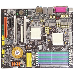 9620-020 MSI K8N Master2-FAR Server Motherboard NVIDIA Chipset Socket PGA-940 (Refurbished)