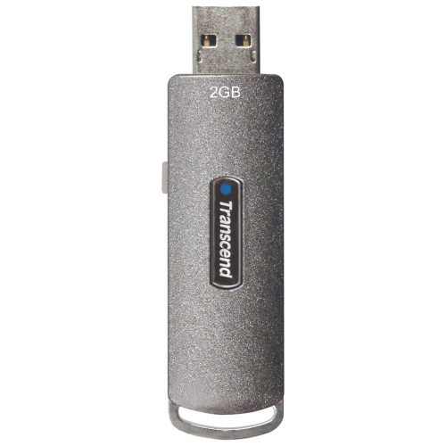 TS2GJF110 Transcend 2GB JetFlash 110 USB 2.0 Retractable Flash Drive