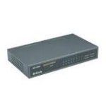 DES-1008F/E D-Link DES-1008F Ethernet Switch 7 x 10/100Base-TX, 1 x 100Base-FX (Refurbished)