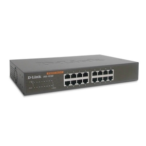 DGS-1016D/E D-Link DGS-1016D 16-Ports Copper Gigabit Switch (Refurbished)