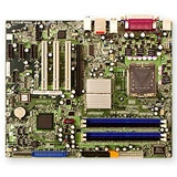 P8SGA-O SuperMicro P8SGA Socket LGA 775 Intel 915G Chipset Intel Pentium 4/ Celeron Processors Support DDR 4x DIMM 4x SATA ATX Motherboard (Refurbished)