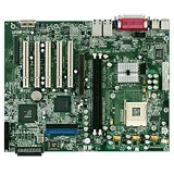 P4SGR SuperMicro Socket mPGA478 Intel 845GE Chipset Intel Pentium 4 Processors Support DDR 2x DIMM ATX Motherboard (Refurbished)