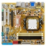 M3N78-EMH HDMI ASUS Socket AM2+ Nvidia GeForce 8200 Chipset AM2 Processors/ AMD Phenom /Athlon64 FX / Athlon64 / Sempron Processors Support DDR2 4x DIMM 6x SATA 6.0Gb/s uATX Motherboard (Refurbished)