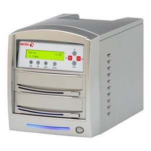 VP4690-XRDUP-1LS Vinpower Digital 1:1 CD/DVD Duplicator Standalone DVD-ROM, DVD-Writer 20x DVD-R, 10x DVD-R, 20x DVD+R, 10x DVD+R, 40x CD-R 6x DVD-R/RW, 8x DVD+R/RW, 40x CD-RW USB