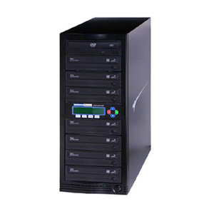LS-DUPE-S7 Kanguru 1:7 CD/DVD Duplicator with LightScribe Standalone DVD-ROM, DVD-Writer 22x DVD-R, 22x DVD+R, 12x DVD-R, 16x DVD+R, 52x CD-R 22x DVD-R/RW, 22x DVD+R/RW