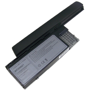 WCD0621 WorldCharge Li-Ion 11.1V DC Battery for Dell Laptop 6600 mAh Lithium Ion (Li-Ion) 11.1 V DC (Refurbished)