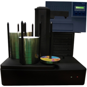 CRONUS500-S4T-NP-BK Vinpower Digital DVD/CD Publisher StandaloneDVD-Writer