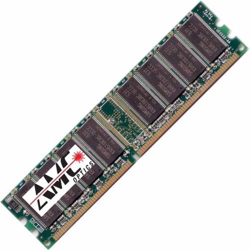 MEM3800-256U1024D-AM AMC 1GB Kit (2 X 512MB) PC2700 DDR-333MHz ECC Unbuffered CL2.5 184-Pin DIMM Single Rank Memory