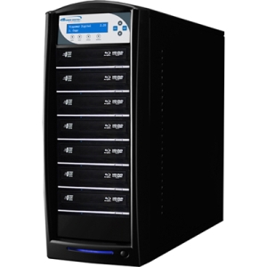 BD-PIO-7-BK Vinpower Digital SharkBlu SATA Blu-ray/DVD/CD Tower Duplicator Pioneer 12x