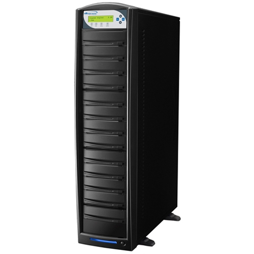 BD-PIO-13-BK Vinpower Digital SharkBlu SATA Blu-ray/DVD/CD Tower Duplicator Pioneer 12x