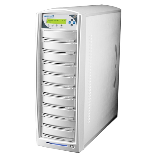 VP4690PIO7 Vinpower Digital SharkCopier 1:7 CD/DVD Duplicator DVD-ROM, DVD-Writer USB, FireWire USB