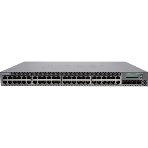 EX3300-48T-BF-TAA Juniper EX3300 Ethernet Switch Manageable Twisted Pair 3 Layer Supported 1U High Rack-mountable, Wall Mountable (Refurbished)
