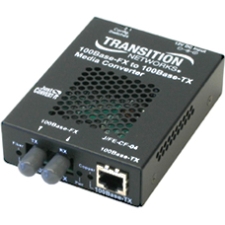 J/FE-CF-04(LC)-EU Transition Stand-alone Fiber Media Converter Fast Ethernet 100base-fx, 100base-tx Rj-45 / Lc Multi-mode Up To 1.2 Miles 1300 Nm