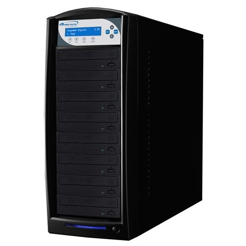 BD-PIO-8-BK Vinpower Digital SharkBlu SATA Blu-ray/DVD/CD Tower Duplicator Pioneer 12x