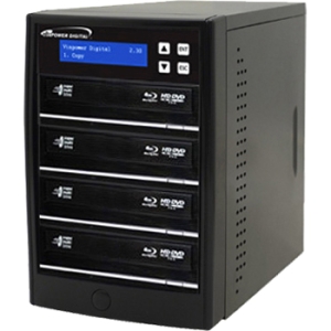 ECON-S3T-BD-BK Vinpower Digital Econ Series SATA Blu-Ray/DVD/CD Tower Duplicator