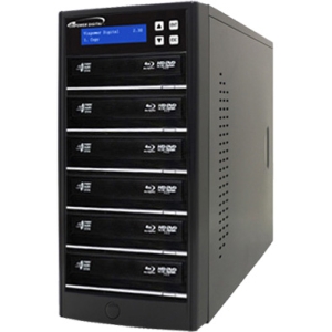ECON-S6T-BD-BK Vinpower Digital Econ Series SATA Blu-Ray/DVD/CD Tower Duplicator