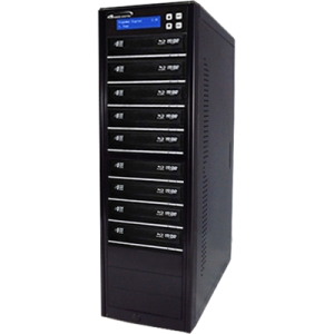 ECON-S8T-BD-BK Vinpower Digital Econ Series SATA Blu-Ray/DVD/CD Tower Duplicator