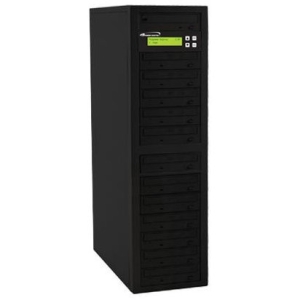 ECON-S12T-BD-BK Vinpower Digital Econ Series SATA Blu-Ray/DVD/CD Tower Duplicator