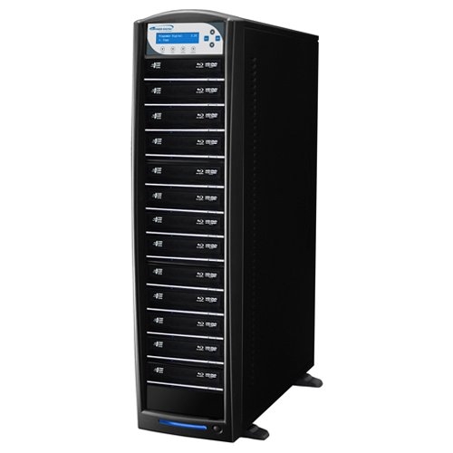 SHARKNET-13T-BD-BK Vinpower Digital SharkNet Blu-ray / DVD / CD Network Duplicator